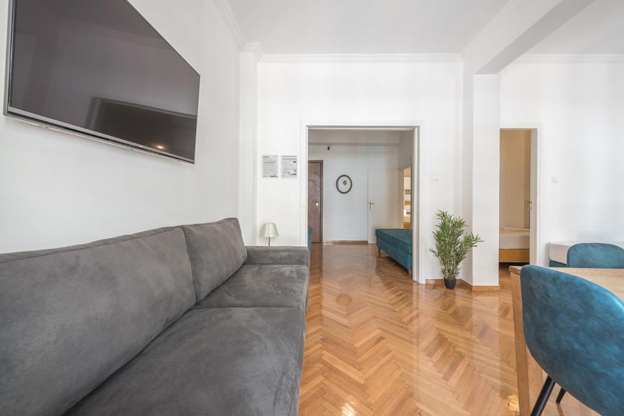 Victoria Sun Apartments Athene Buitenkant foto