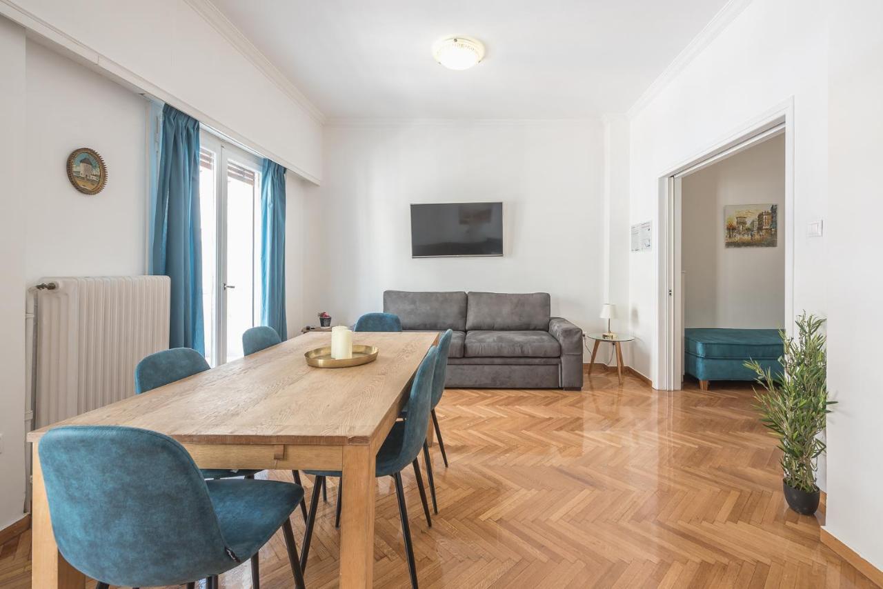 Victoria Sun Apartments Athene Buitenkant foto