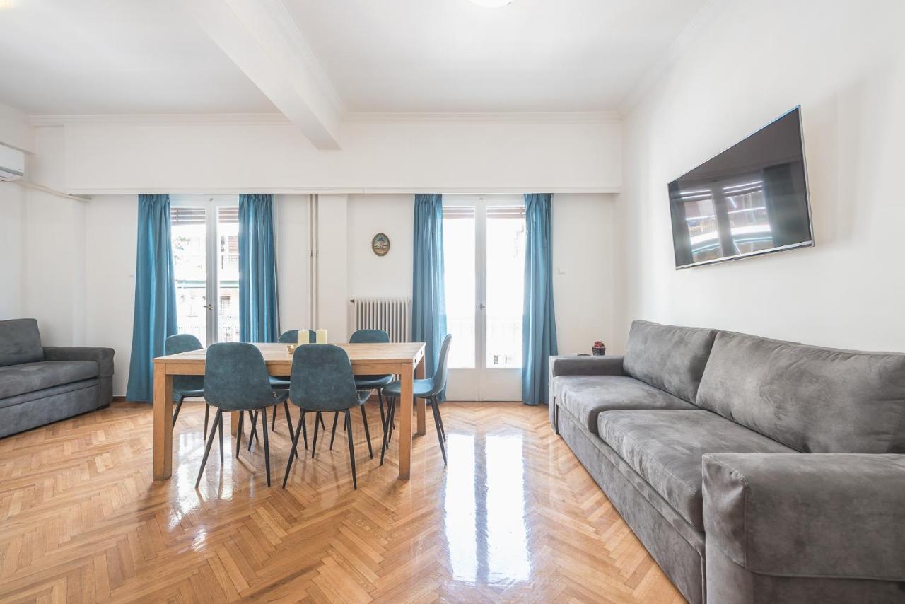 Victoria Sun Apartments Athene Buitenkant foto