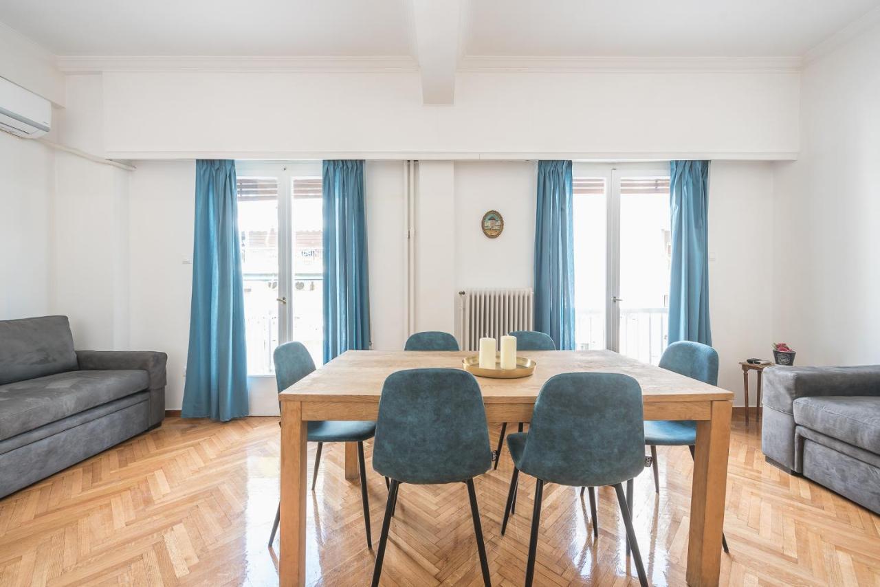 Victoria Sun Apartments Athene Buitenkant foto