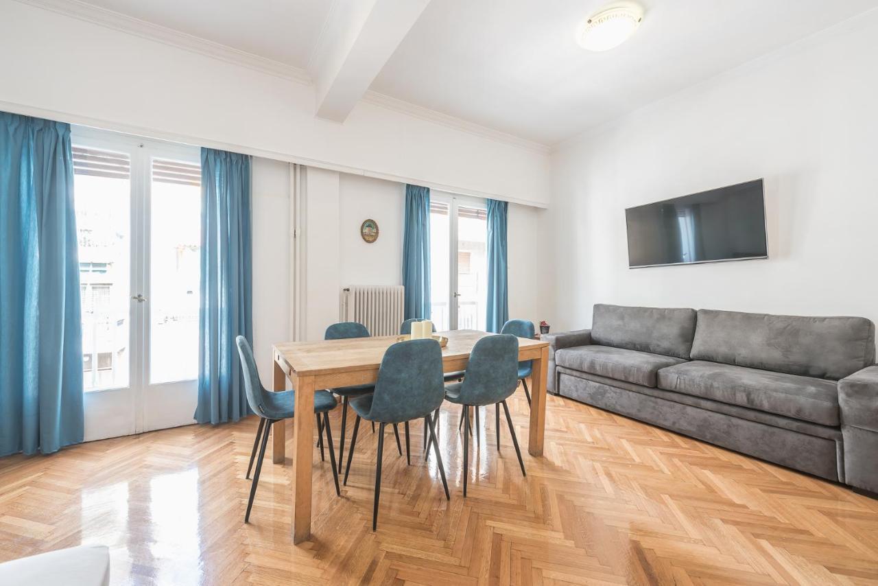 Victoria Sun Apartments Athene Buitenkant foto