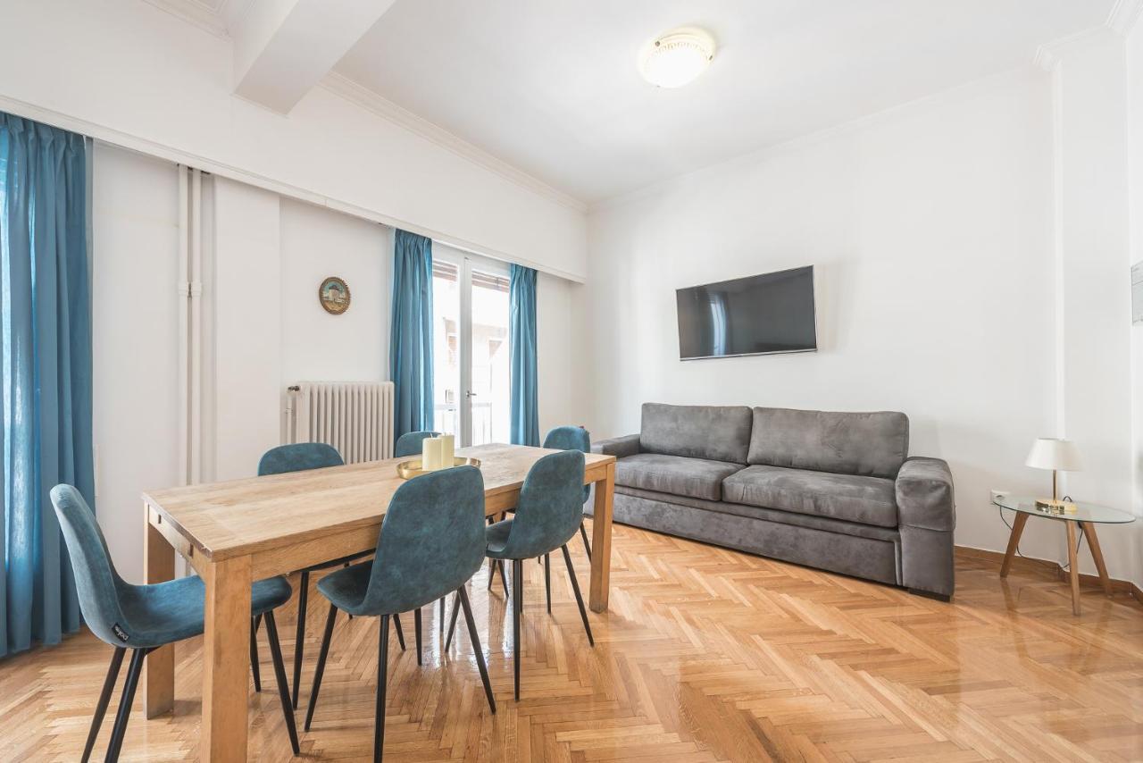 Victoria Sun Apartments Athene Buitenkant foto
