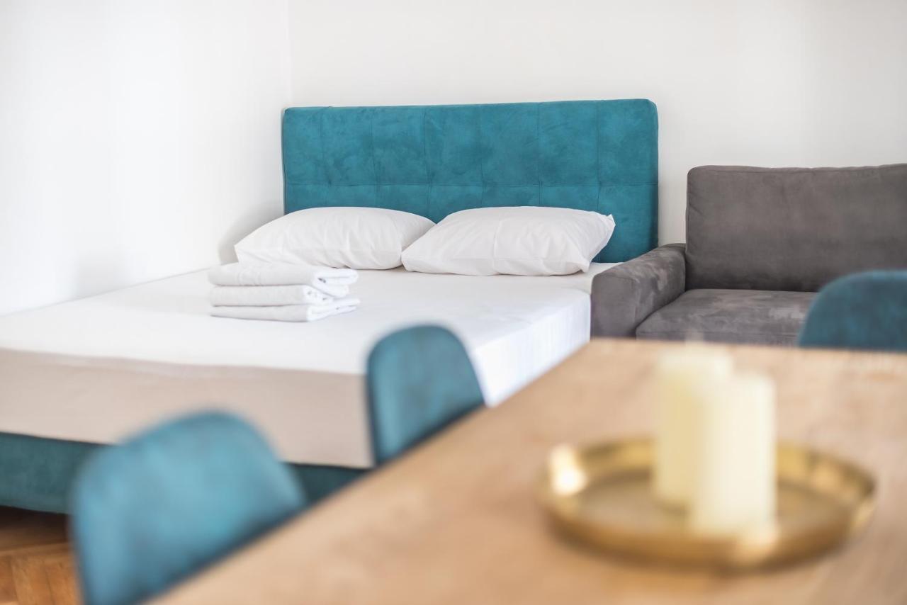 Victoria Sun Apartments Athene Buitenkant foto