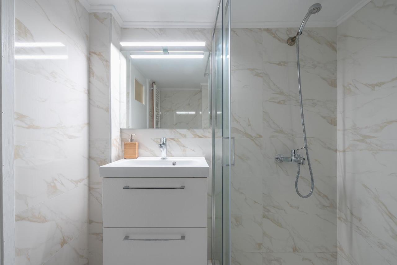 Victoria Sun Apartments Athene Buitenkant foto