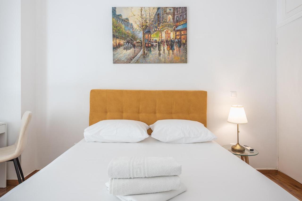Victoria Sun Apartments Athene Buitenkant foto
