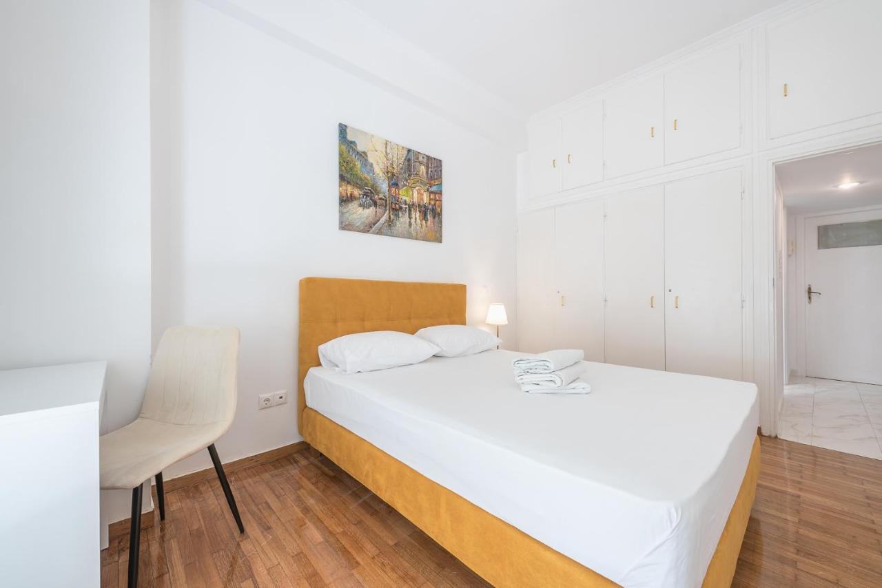 Victoria Sun Apartments Athene Buitenkant foto