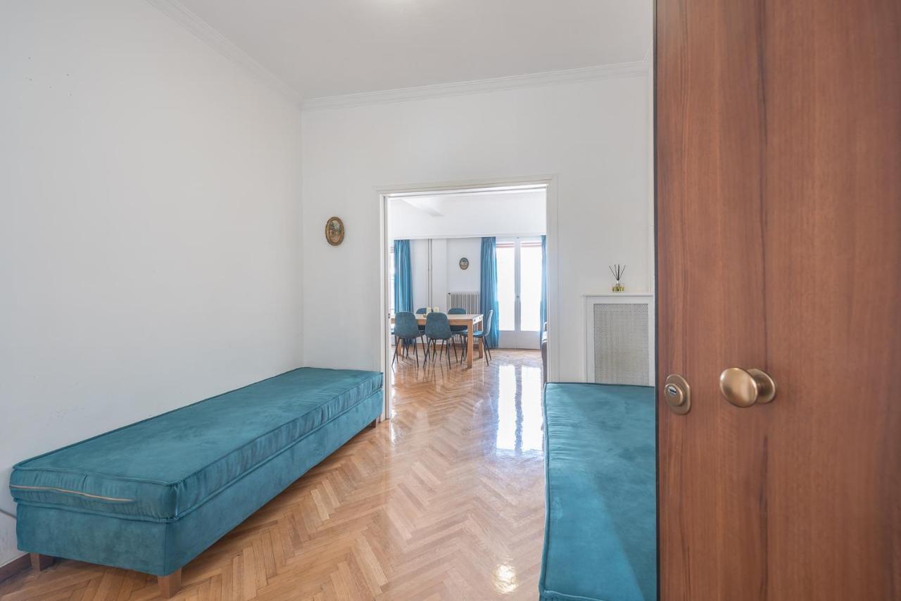 Victoria Sun Apartments Athene Buitenkant foto