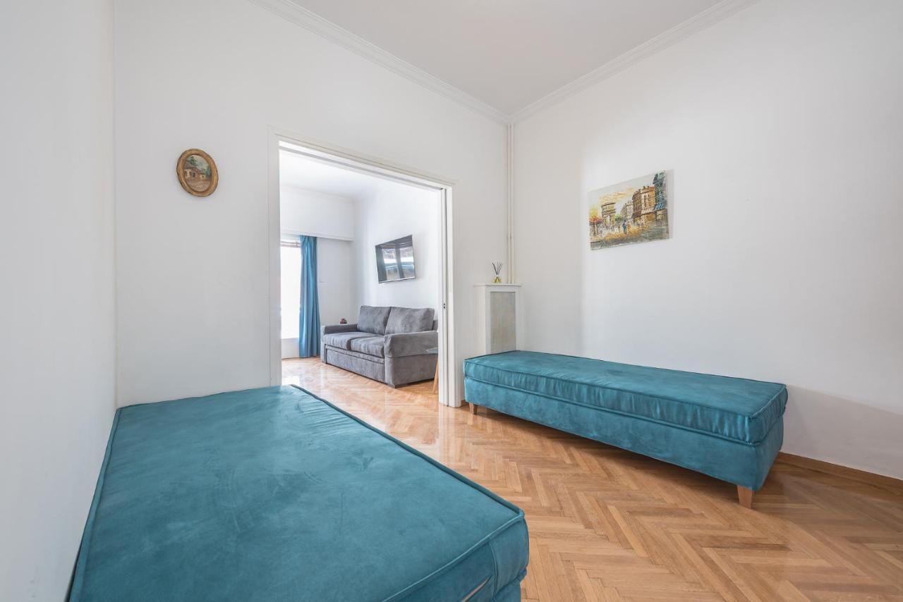 Victoria Sun Apartments Athene Buitenkant foto