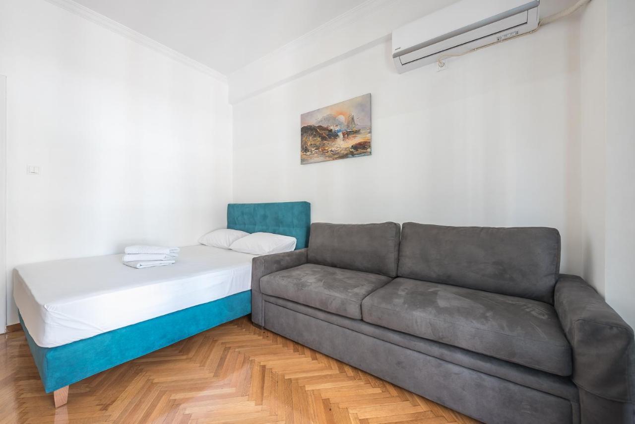 Victoria Sun Apartments Athene Buitenkant foto