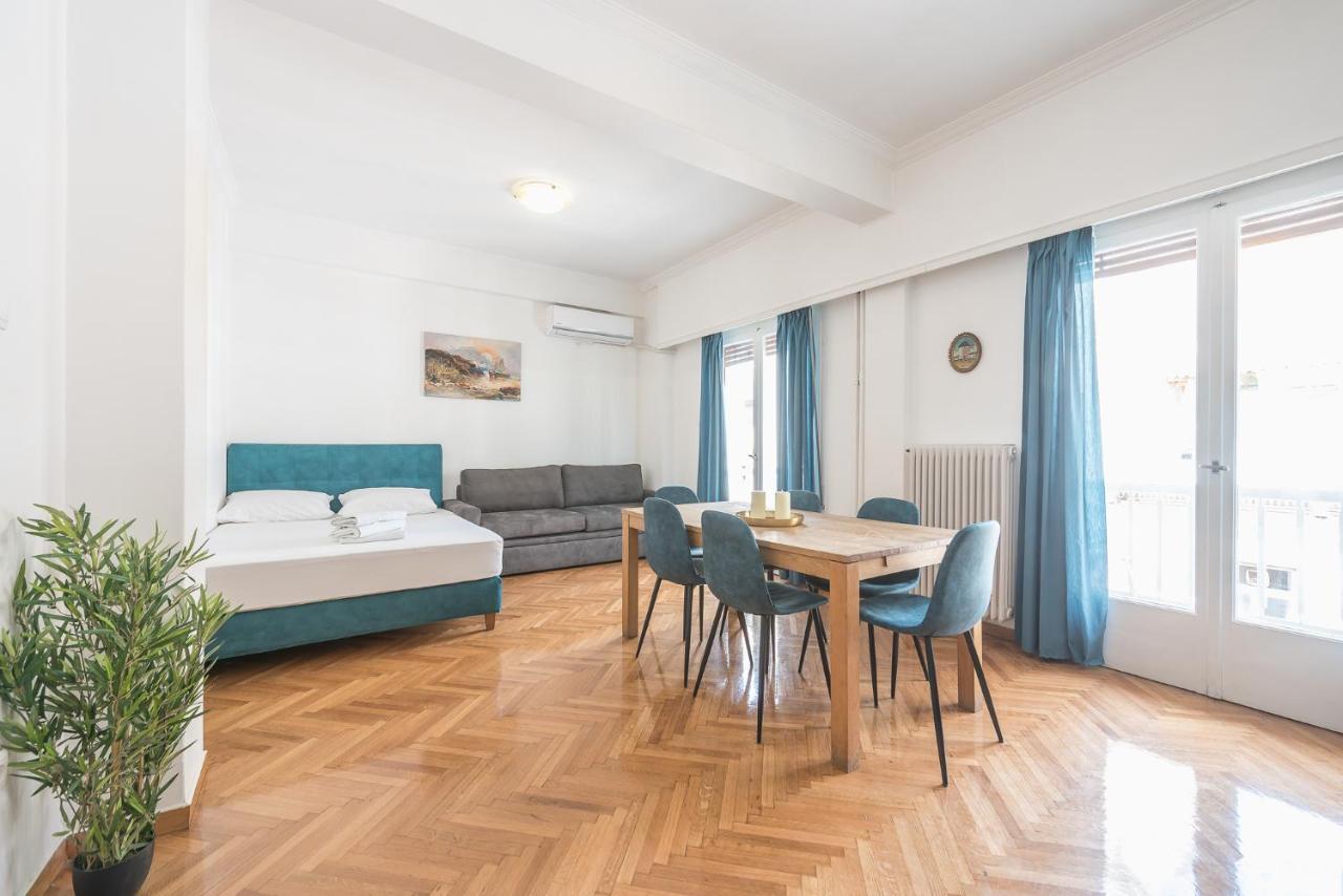 Victoria Sun Apartments Athene Buitenkant foto