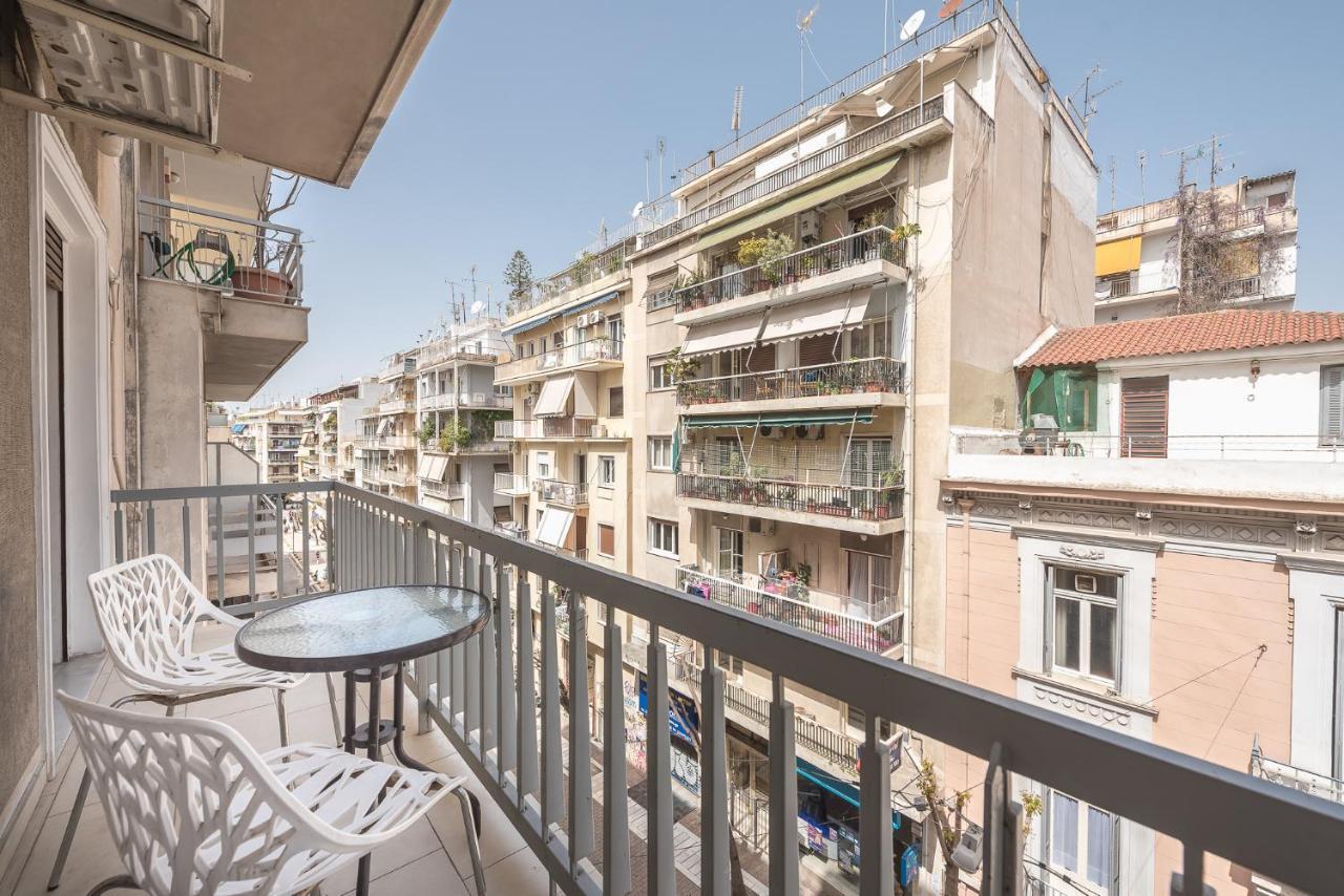 Victoria Sun Apartments Athene Buitenkant foto