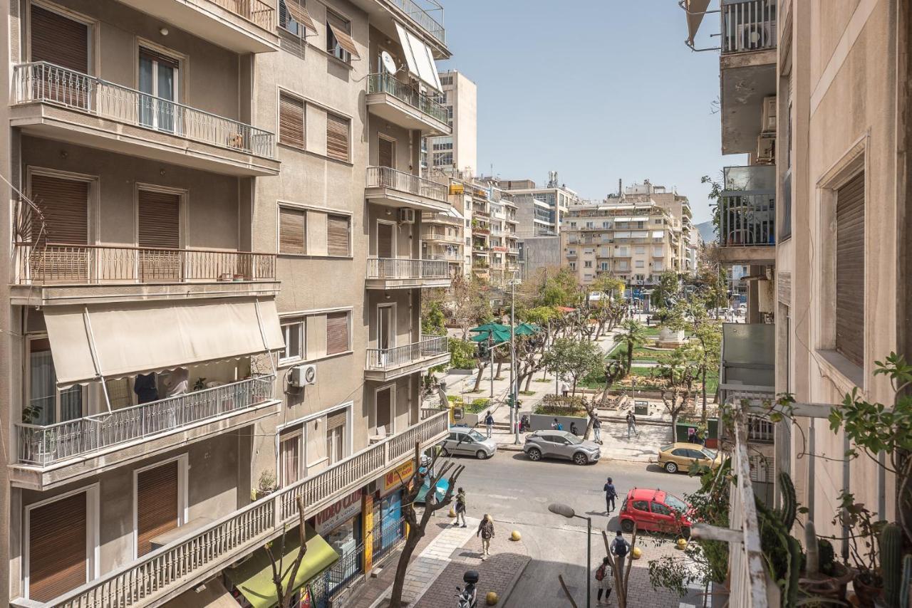 Victoria Sun Apartments Athene Buitenkant foto