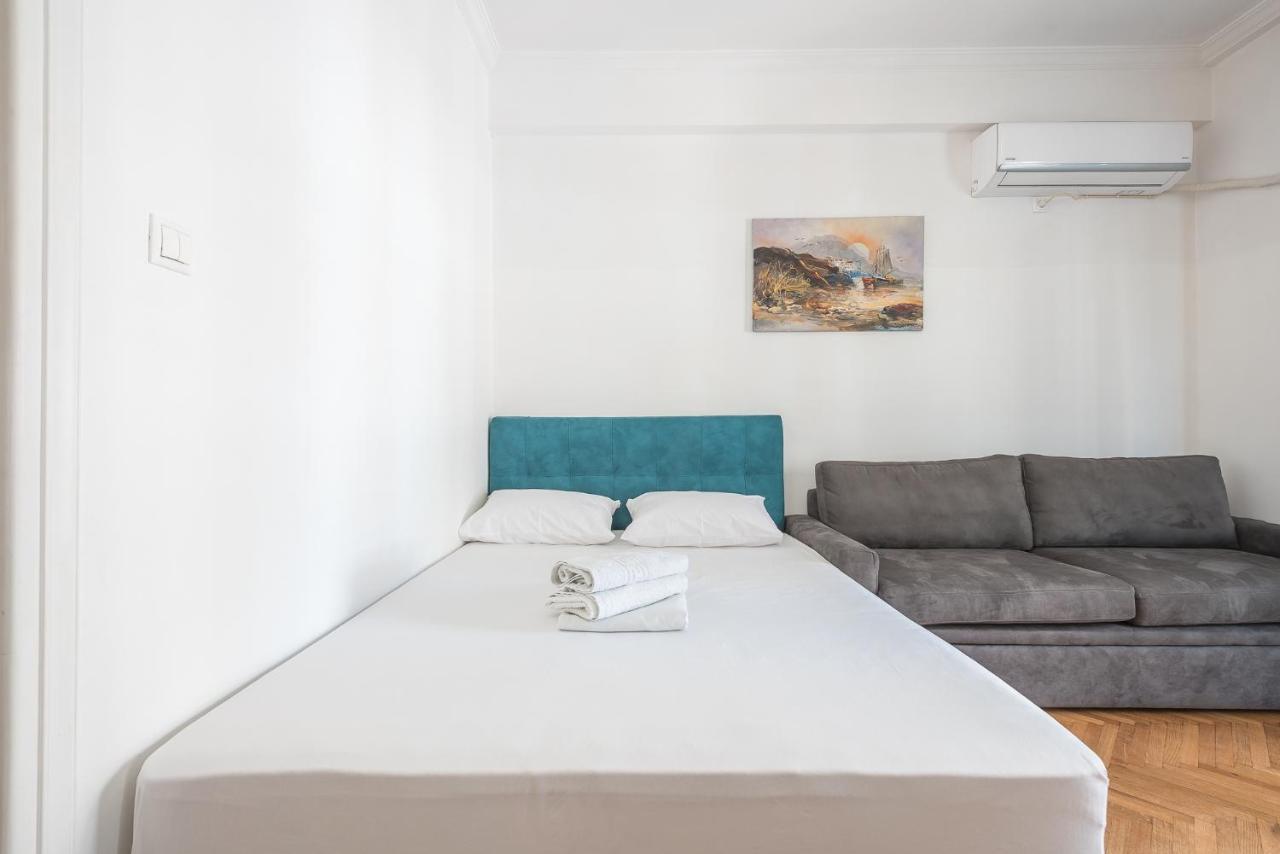 Victoria Sun Apartments Athene Buitenkant foto