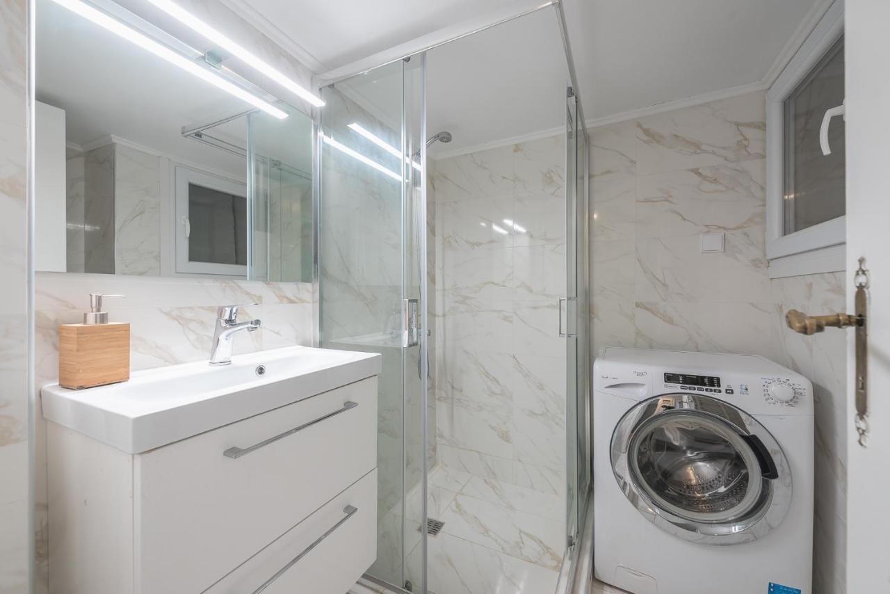 Victoria Sun Apartments Athene Buitenkant foto