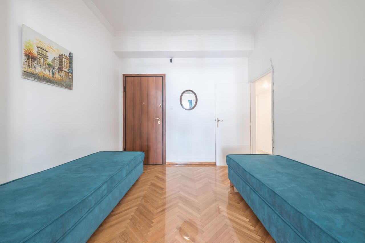 Victoria Sun Apartments Athene Buitenkant foto