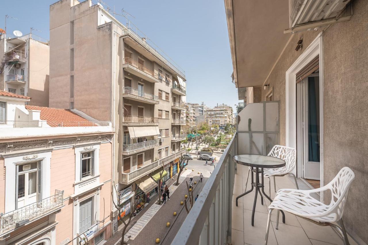 Victoria Sun Apartments Athene Buitenkant foto