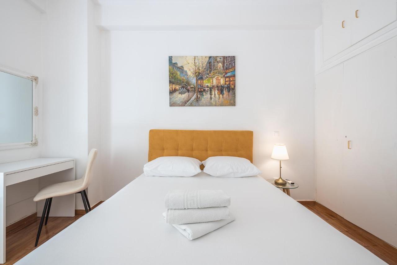 Victoria Sun Apartments Athene Buitenkant foto