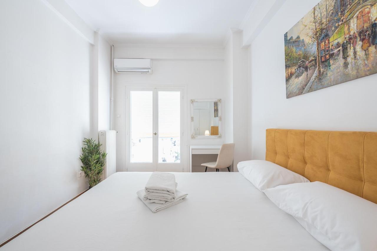 Victoria Sun Apartments Athene Buitenkant foto