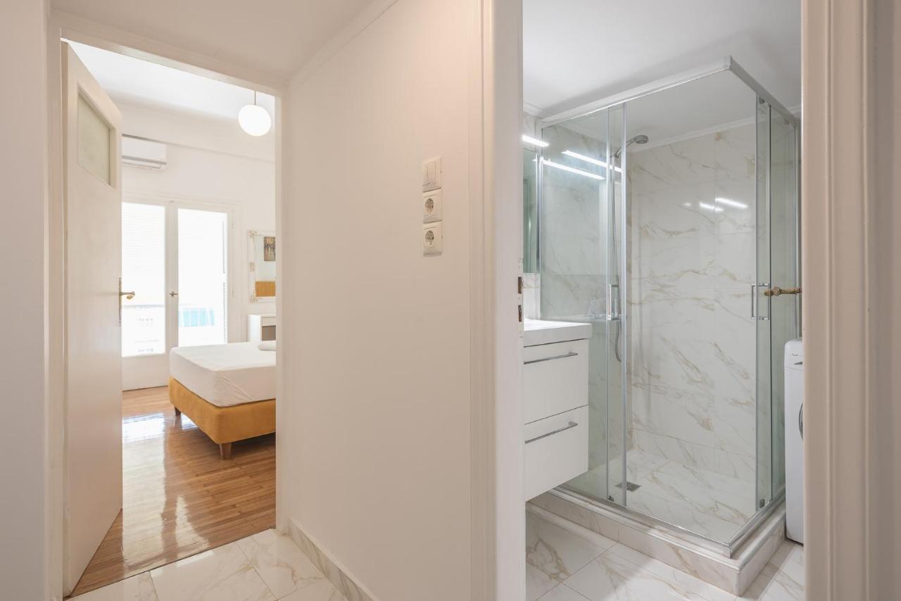 Victoria Sun Apartments Athene Buitenkant foto