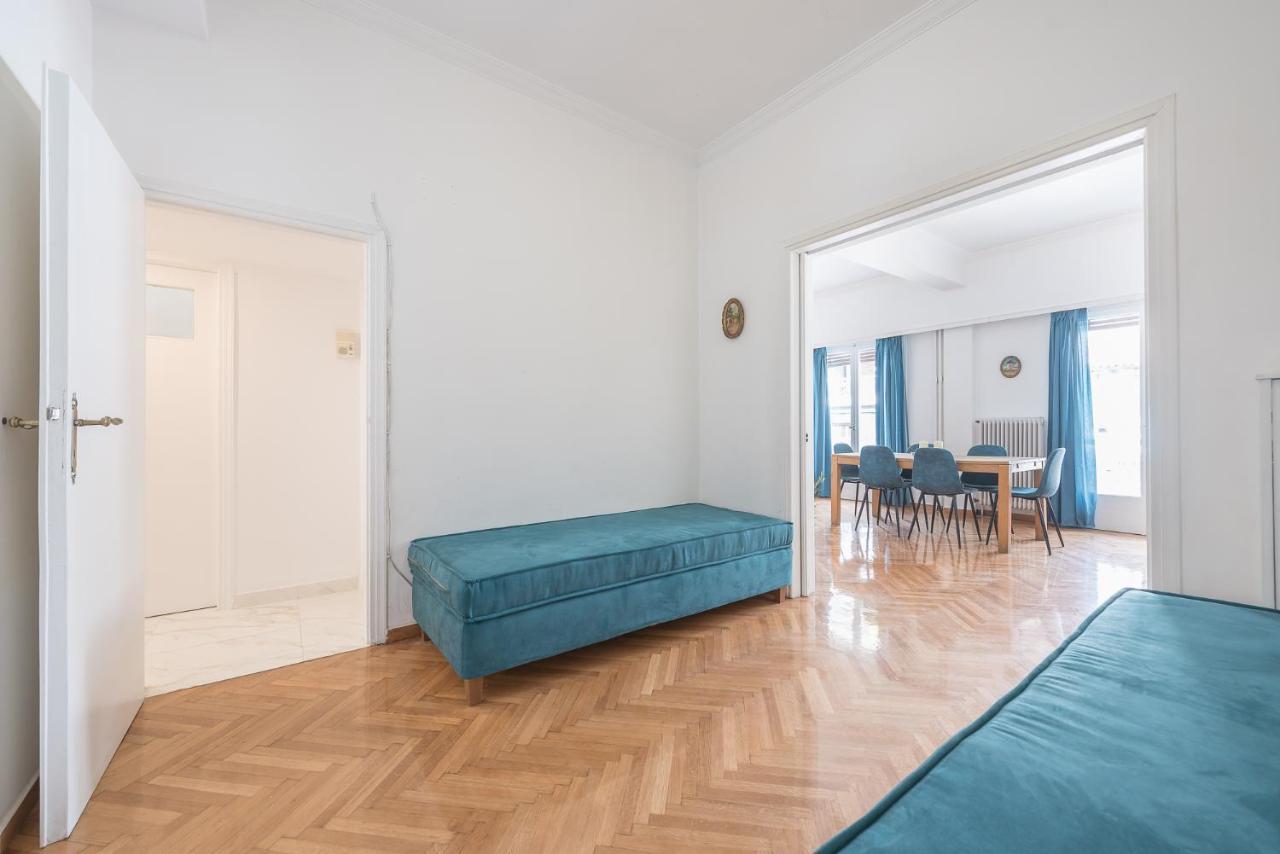 Victoria Sun Apartments Athene Buitenkant foto