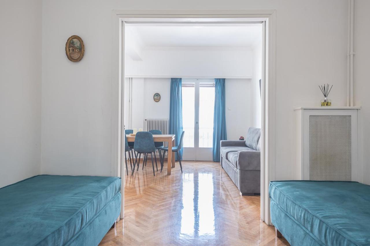 Victoria Sun Apartments Athene Buitenkant foto