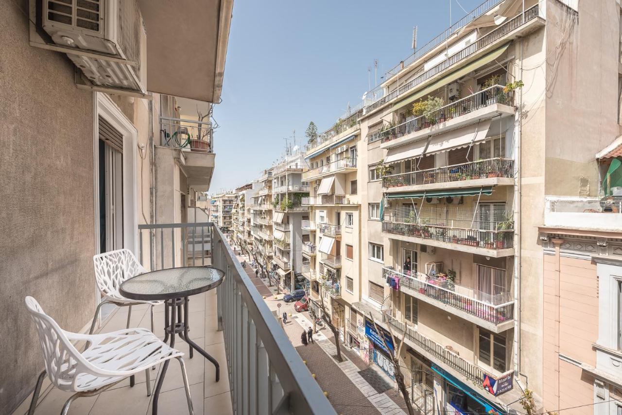 Victoria Sun Apartments Athene Buitenkant foto