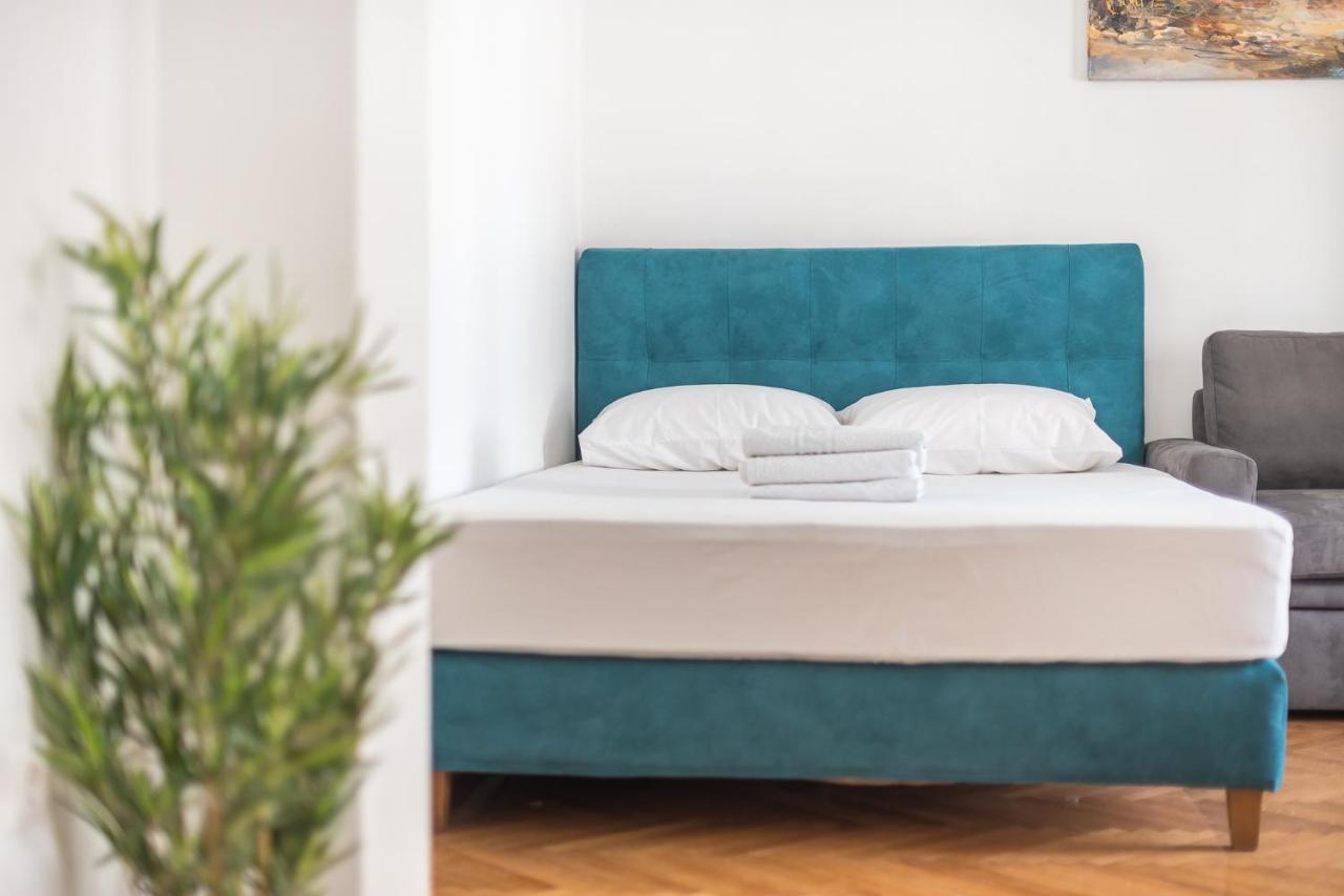 Victoria Sun Apartments Athene Buitenkant foto