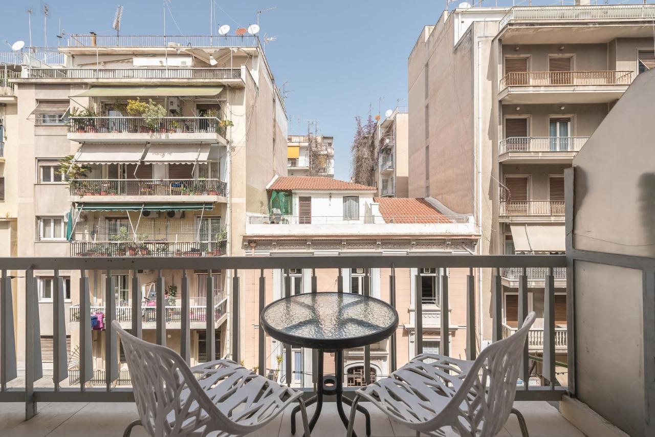 Victoria Sun Apartments Athene Buitenkant foto