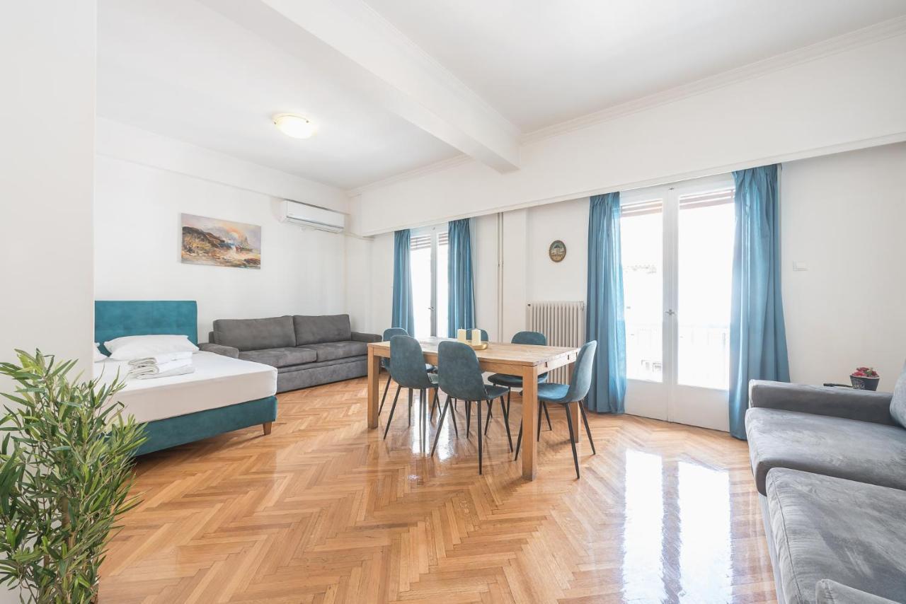 Victoria Sun Apartments Athene Buitenkant foto
