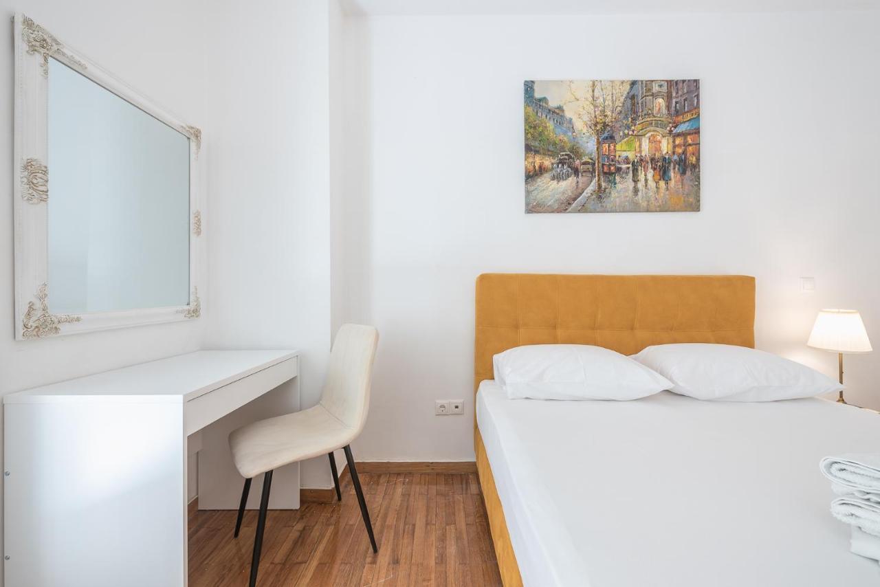 Victoria Sun Apartments Athene Buitenkant foto