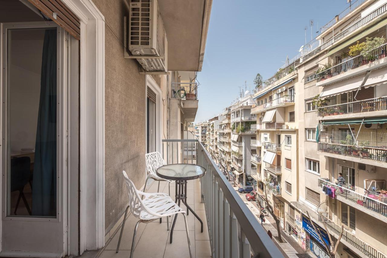 Victoria Sun Apartments Athene Buitenkant foto