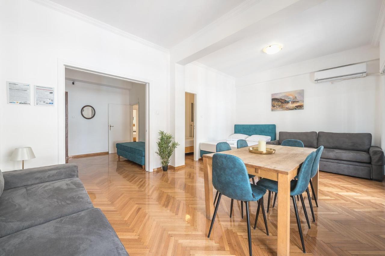 Victoria Sun Apartments Athene Buitenkant foto