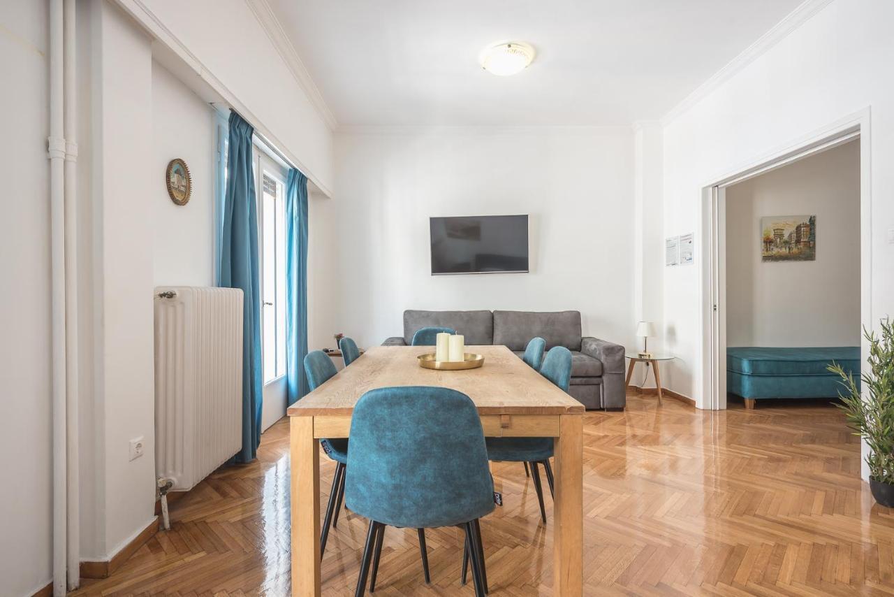 Victoria Sun Apartments Athene Buitenkant foto