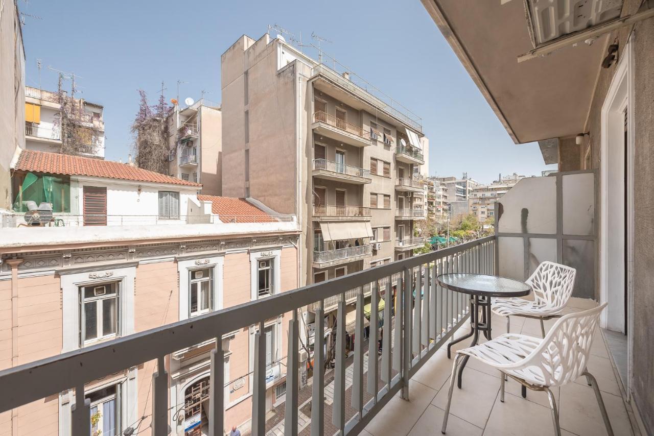 Victoria Sun Apartments Athene Buitenkant foto
