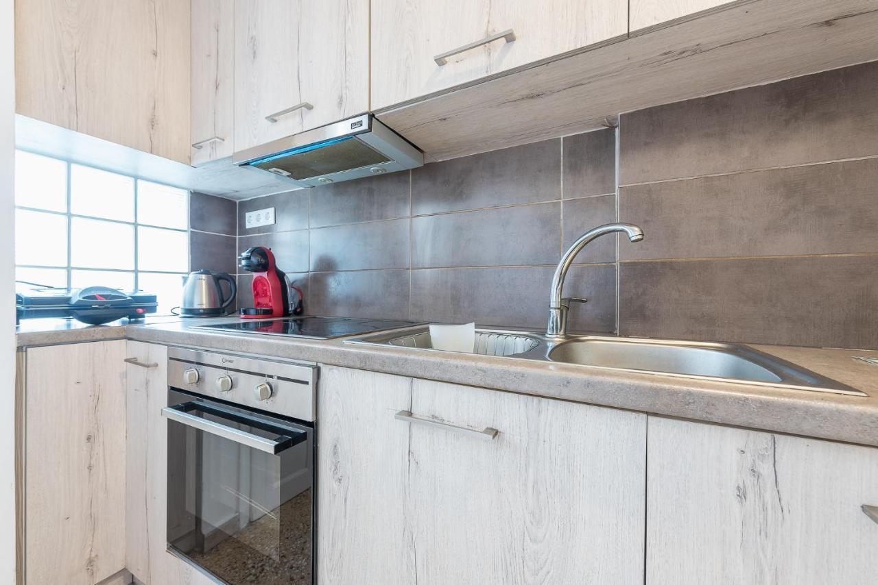 Victoria Sun Apartments Athene Buitenkant foto